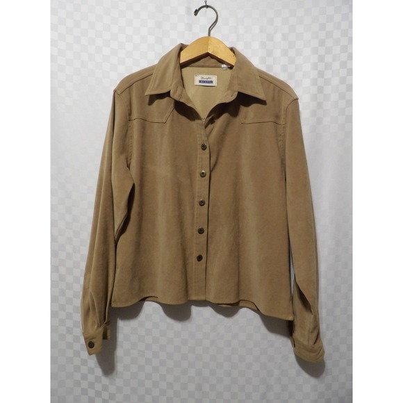 VINTAGE Wrangler Riata Tan Jacket | L - Picture 1 of 6